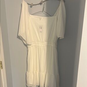 Maurices White Dress